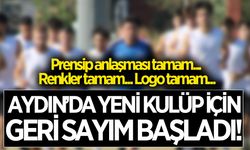 Aydın'da tarihi futbol hamlesi! Prensipte anlaşıldı! İşte perde arkasındaki tüm detaylar