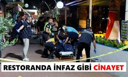 Restoran tuvaletinde kanlı pusu: Genç adam kurşunların hedefi oldu