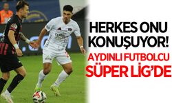 Aydınlı futbolcu Süper Lig ekibine transfer oldu