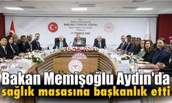Sağlıklı Türkiye Yüzyılı için Aydın'da kritik zirve!