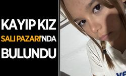 Aydın'da kayıp kız Salı Pazarı'nda bulundu
