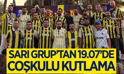 Sarı Grup'tan 19.07'de coşkulu kutlama