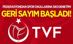 Federasyondan spor okullarına sıkı denetim! Geri sayım artık başladı