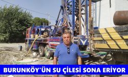 Söke Burunköy’de su sıkıntısına çözüm geliyor