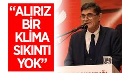 Aydın CHP'de Bayırlı, klima krizine noktayı koydu