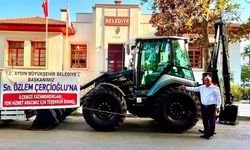 Sultanhisar Belediyesi'ne araç takviyesi
