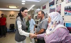 AK Parti'li Sarıbaş'tan Efeler'de gönül buluşması!