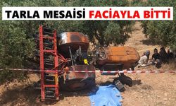 Tarla mesaisi faciayla bitti