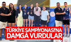 Aydınlı atletler Türkiye Şampiyonası'na damga vurdu