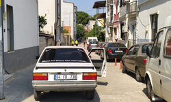 Terliklerini bırakıp kaçtı: Nazilli'de film gibi kovalamaca!