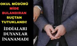 Usta öğreticiyi taciz ettiği öne sürülen okul müdürü tutuklandı
