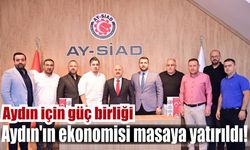 Vali Varol AYSİAD'ı ziyaret etti: Aydın'ın geleceği konuşuldu