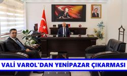 Vali Varol'dan Yenipazar çıkarması