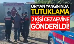 Orman yangınıyla ilgili gözaltına alınan 2 kişi tutuklandı!