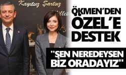 Yeni Parti geliyor! Ökmen: "Sen neredeysen biz oradayız"