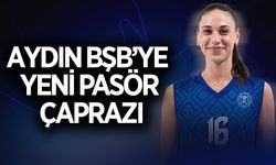 Aydın BŞB'ye yeni pasör çaprazı