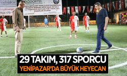 Yenipazar'da Mahmut Öz anısına düzenlenen turnuva başladı