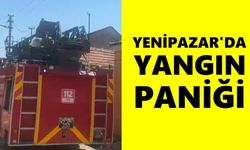 Yenipazar'da yangın paniği
