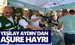 Yeşilay Aydın'dan aşure hayrı