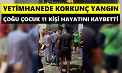 Yetimhanede korkunç yangın: Çoğu çocuk 11 kişi hayatını kaybetti