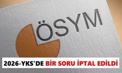 YKS'de kritik değişiklik: ÖSYM bir soruyu iptal etti, bir sorunun cevabını değiştirdi