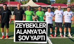 Aydın'dan ilk kez katıldılar, çeyrek final oynadılar