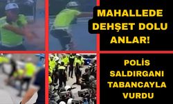 Polise saldırmaya çalışan şüpheli vuruldu