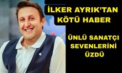 Ünlü sanatçı Ayrık sevenlerini üzdü