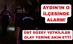 Aydın'ın Kuyucak ilçesinde ekipler gün boyu seferber oldu