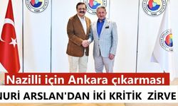 Nazilli için Ankara çıkarması