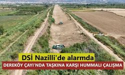 DSİ Nazilli'de alarmda