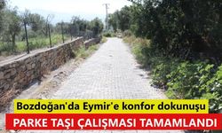 Bozdoğan'da Eymir'e konfor dokunuşu