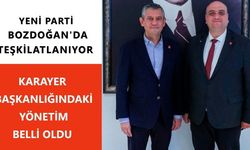 Yeni Parti Bozdoğan'da teşkilatlanıyor