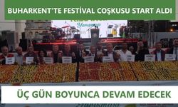 Buharkent'te festival coşkusu start aldı