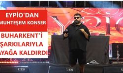 Eypio'dan muhteşem konser