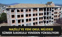 Sümer İlkokulu yeniden yükseliyor!