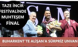 Buharkent taze incir festivalinde muhteşem final