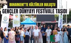 Buharkent’te kültürler buluştu