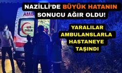Nazilli'de büyük hatanın sonucu ağır oldu!