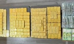 200 kilo külçe altın bulundu, soruşturmada gözler o adrese çevrildi