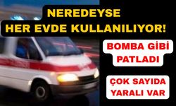 Kimyasal reaksiyon sonucu patlama: 5 kişi yaralandı