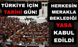 Terörsüz Türkiye Yasası TBMM'de kabul edildi