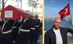 Korkunç kazada ölen polis memuru ebediyete uğurlandı