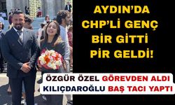 Özel döneminde görevden alınan CHP'li gence önemli görev