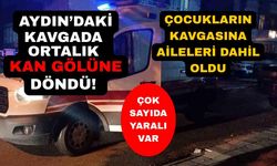 Aydın'da çocukların kavgasına aileleri dahil oldu: 2'si ağır 6 yaralı