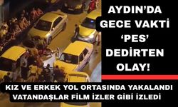 Aydın'da 2 kişi kovalamaca sonucu yakalandı