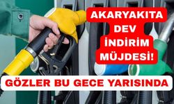 Akaryakıta dev indirim beklentisi