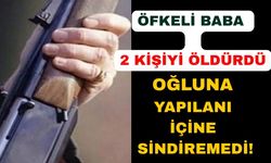 Yaşlı adam 2 kişiyi av tüfeğiyle öldürdü