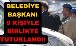 Gözaltına alınan belediye başkanı tutuklandı