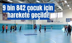 9 bin 842 çocuk için harekete geçildi! İşte yapılan çalışma